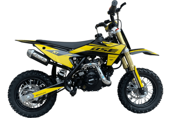 Питбайк BSE K7 Yellow Twister pitbikemarket.ru