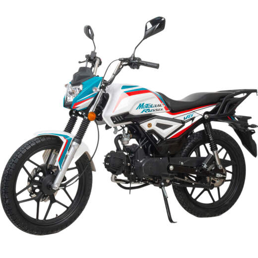 Мопед Motoland Альфа VG 11 (LM48-D) голубой (A) pitbikemarket.ru
