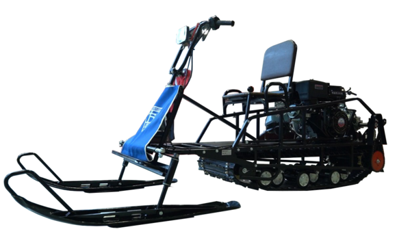 Буксировщик Бурлак-М ОПТИ-R (задний привод) 15 л.с. + ЛМ pitbikemarket.ru