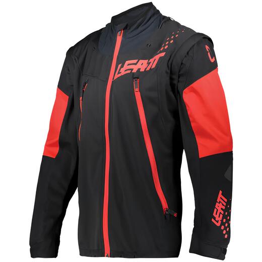 Мотокуртка Leatt Moto 4.5 Lite Jacket Black/Red, M, 2021 (5021000181) pitbikemarket.ru