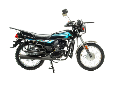 Мотоцикл Motoland FORESTER LITE 200 Синий pitbikemarket.ru