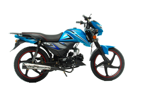 Мопед Motoland Альфа RF 11 (2022 г.) синий pitbikemarket.ru