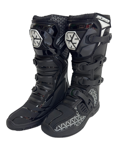 Мотоботы Scoyco MBM009 высокие черные 43 pitbikemarket.ru