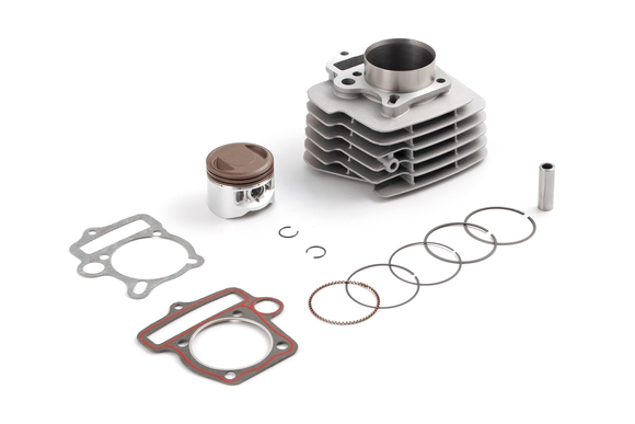 Цилиндро-поршневая группа (ЦПГ) в сборе для питбайка YX140 (W063) (поршень 56*57) (70,6/72/78,4/13) pitbikemarket.ru