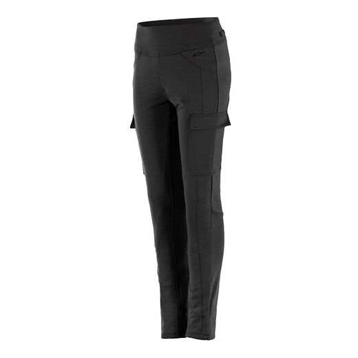 Мотобрюки IRIA WOMEN'S LEGGINGS черные, 10, L pitbikemarket.ru