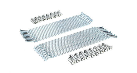 Спицы + ниппель Кросс 14" KRZ/CRF/XR125/TTR125 (компл=32шт) pitbikemarket.ru