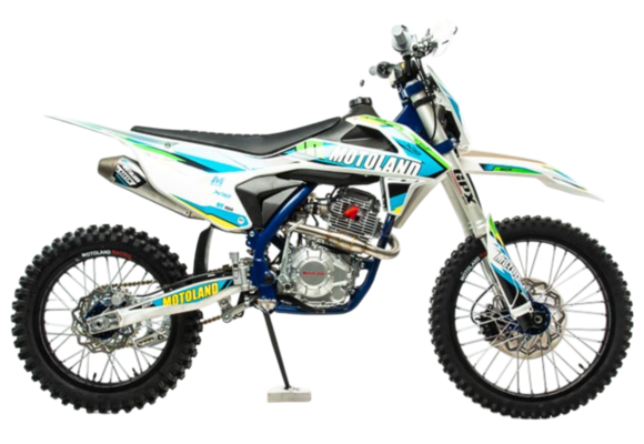 Мотоцикл Motoland X3 250 PRO (172FMM) зеленый pitbikemarket.ru