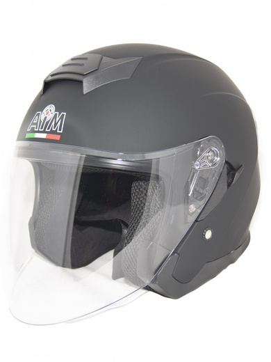 Шлем AiM JK526 Black Matt, S pitbikemarket.ru