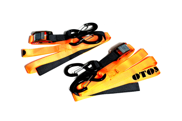 Набор стяжек строп крепления мотоцикла для перевозки OTOM pitbikemarket.ru