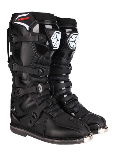 Мотоботы Scoyco MBM006 черные 44 pitbikemarket.ru