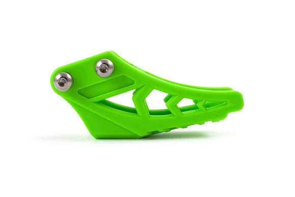 Успокоитель цепи (ловушка) для питбайка пластиковая универсальная зеленая pitbikemarket.ru