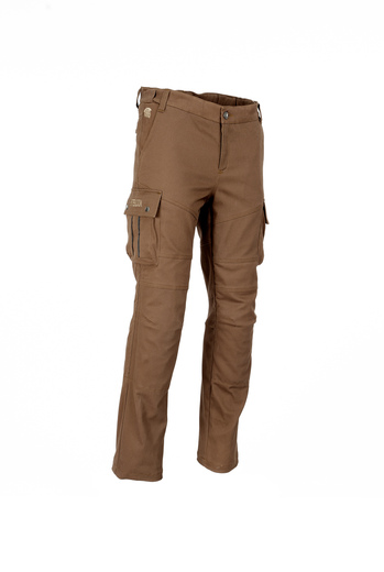 Мотоштаны Barracuda, коричневые, размер M pitbikemarket.ru