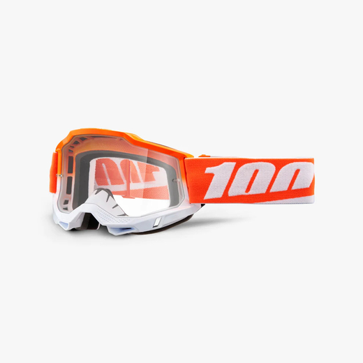 Очки подростковые 100% Accuri 2 Youth Goggle Matigofun / Clear Lens (50024-00008) pitbikemarket.ru